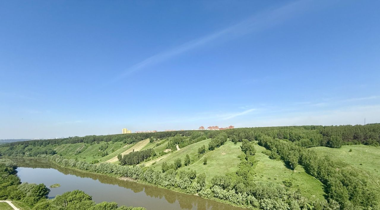 квартира г Новосибирск Речной вокзал ул Заречная 29 микрорайон «Весенний» фото 21