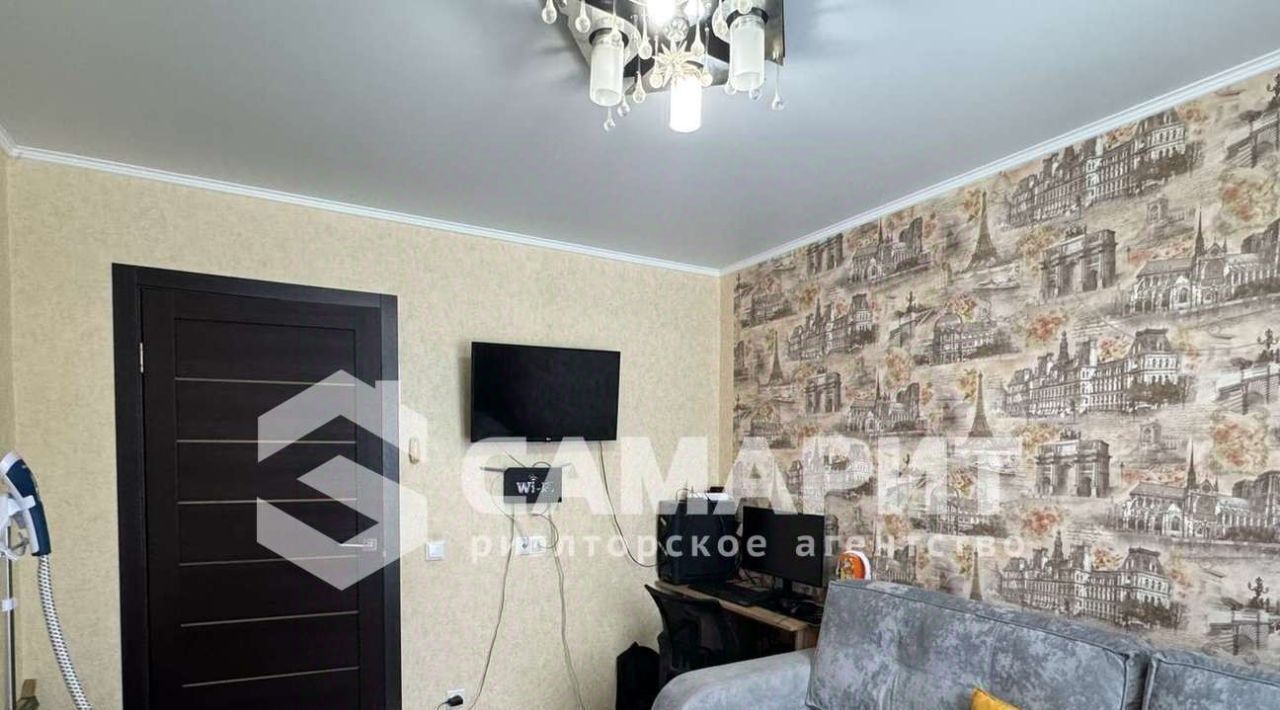 квартира г Самара Безымянка ул Мира 27 мкр Крутые Ключи фото 7