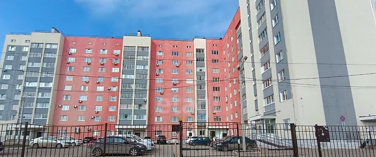 квартира г Стерлитамак Солнечный ул Юрматинская 8 фото 21