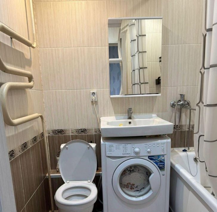 квартира г Орск р-н Октябрьский Новый город пр-кт Ленина 116 фото 5