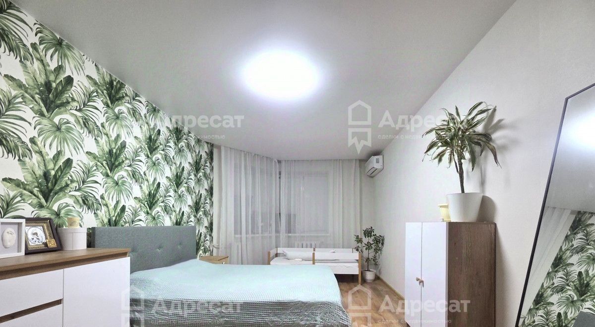 квартира г Волгоград р-н Краснооктябрьский ул им. маршала Еременко 44 фото 2