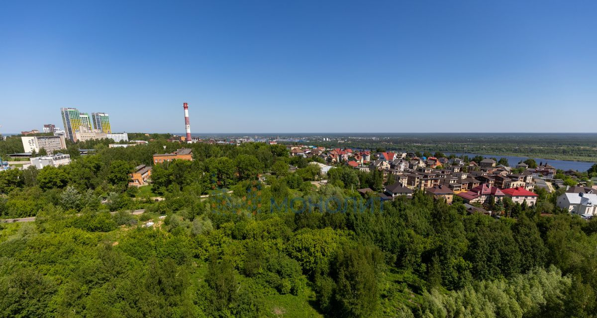 квартира г Нижний Новгород ул Лысогорская 89/1 фото 10