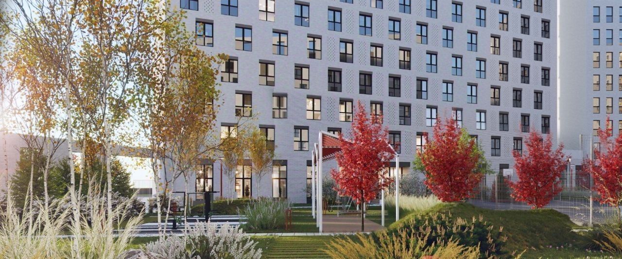 квартира г Казань метро Горки ЖК «Унай» Седьмое Небо жилрайон фото 2