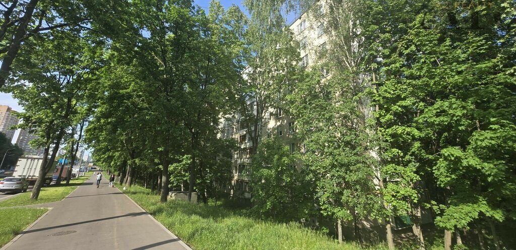 квартира г Москва метро Пражская ул Чертановская 37 фото 25