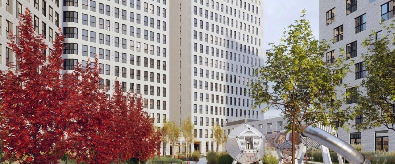квартира г Казань метро Горки ЖК «Унай» Седьмое Небо жилрайон фото 13