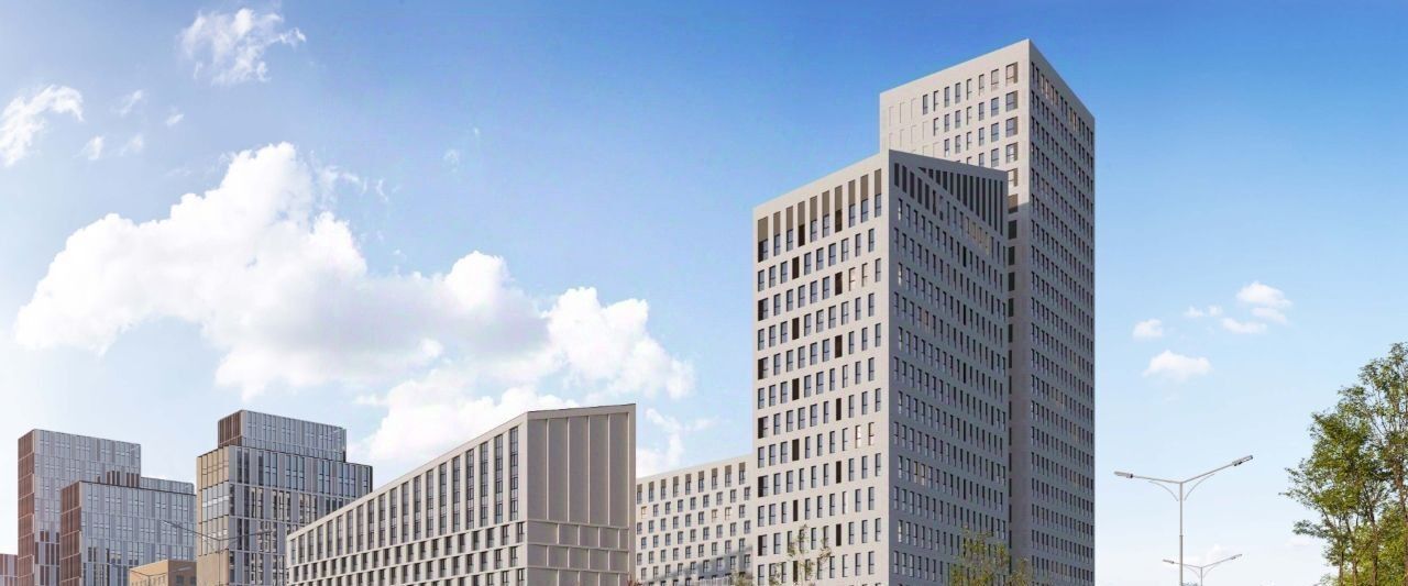 квартира г Казань метро Горки ЖК «Унай» Седьмое Небо жилрайон фото 6