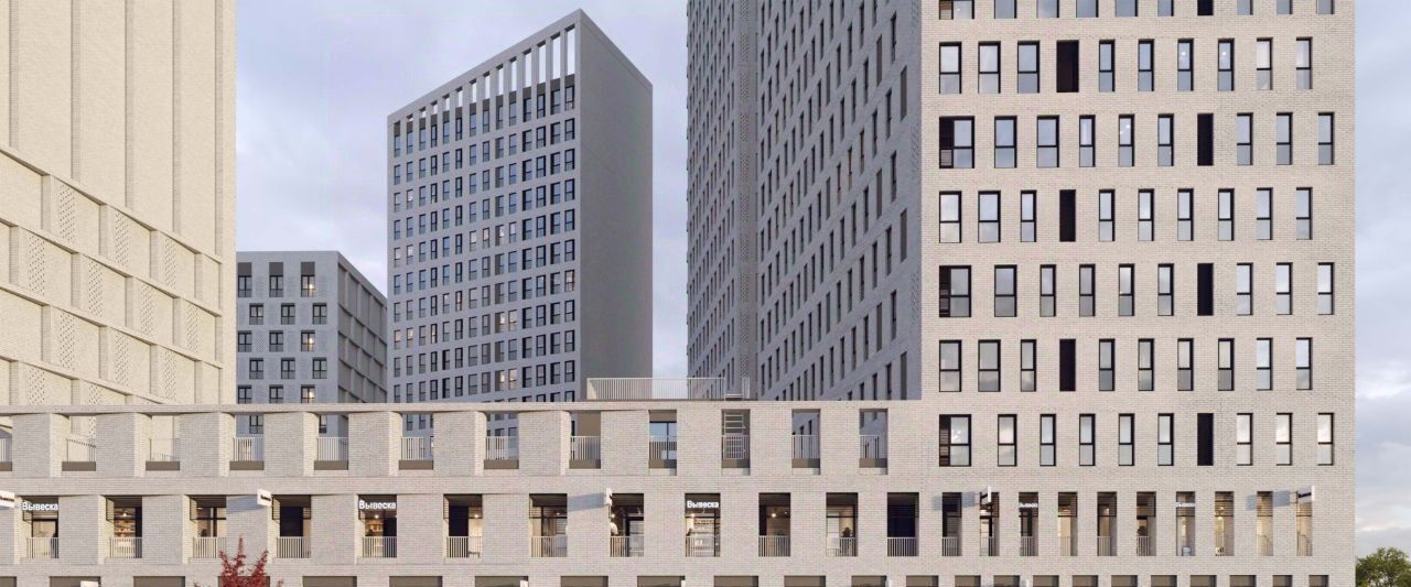 квартира г Казань метро Горки ЖК «Унай» Седьмое Небо жилрайон фото 18
