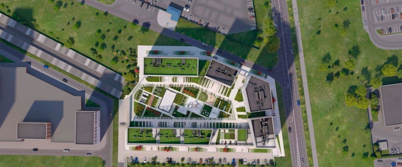 квартира г Казань метро Горки ЖК «Унай» Седьмое Небо жилрайон фото 32
