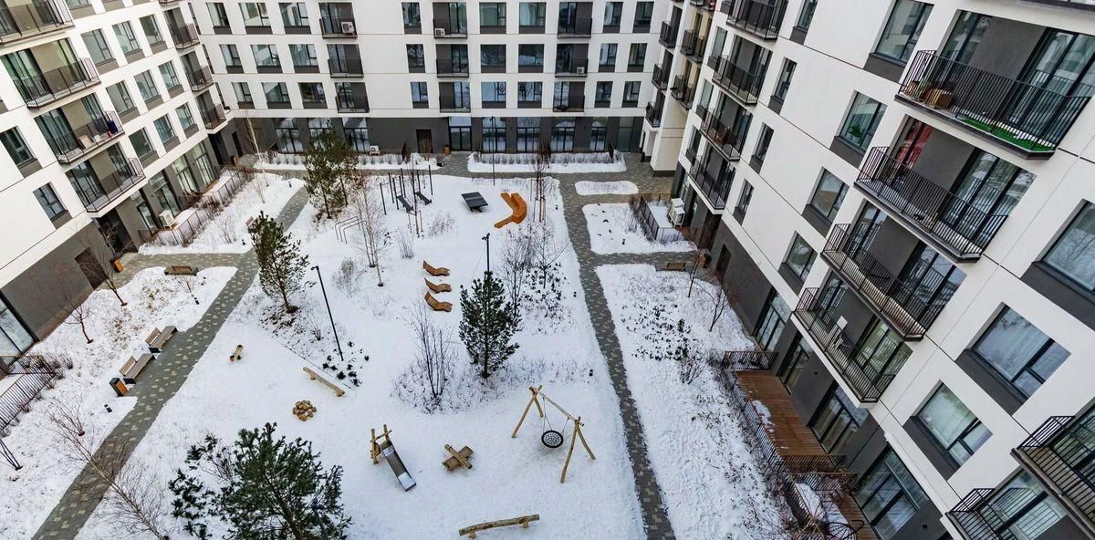 квартира г Екатеринбург Чкаловская ул Академика Ландау 9 фото 8