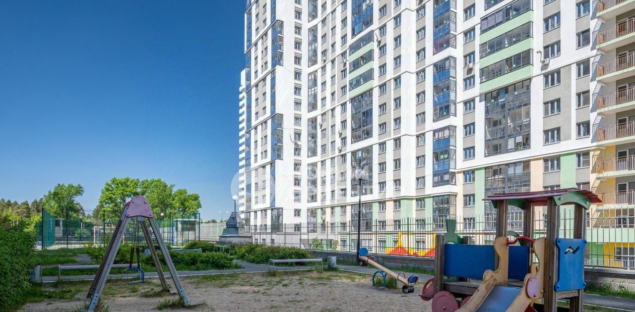 квартира г Екатеринбург Машиностроителей ул Стачек 4 фото 7