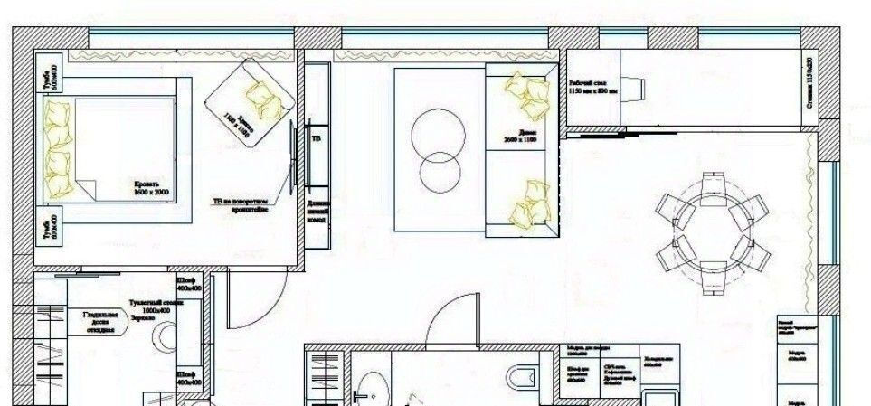 квартира г Екатеринбург Геологическая ул Радищева 24 фото 11