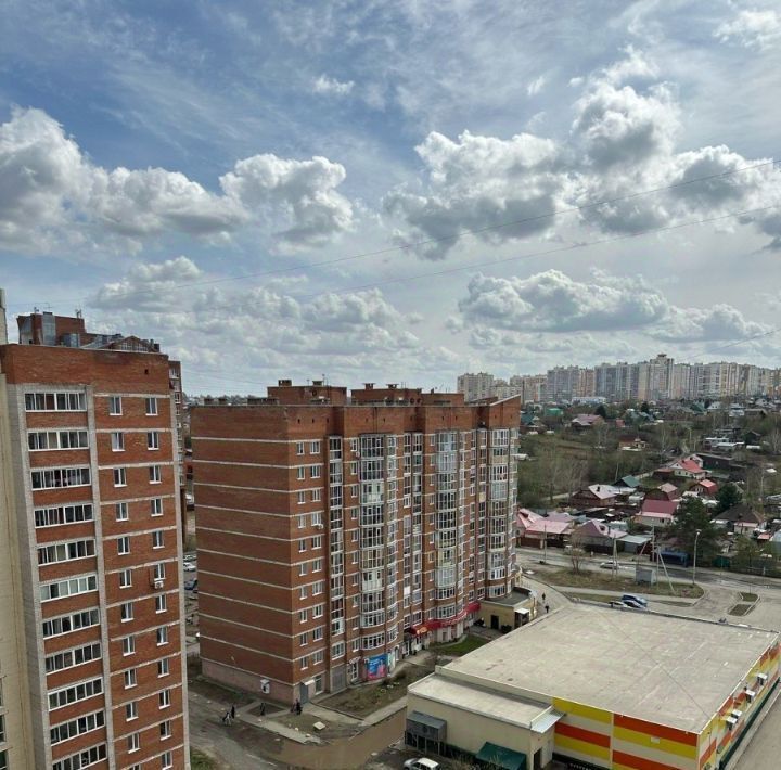 квартира г Томск р-н Кировский Степановка пер Богдана Хмельницкого 5/1 фото 6