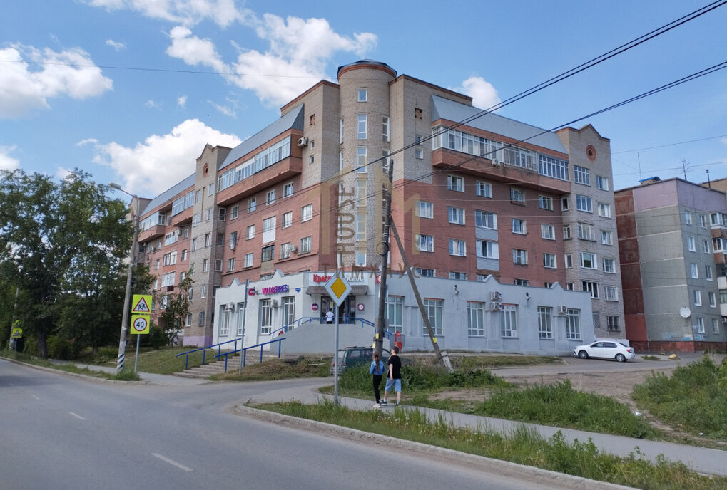 квартира г Омск Городок Нефтяников ул Магистральная 18 фото 1