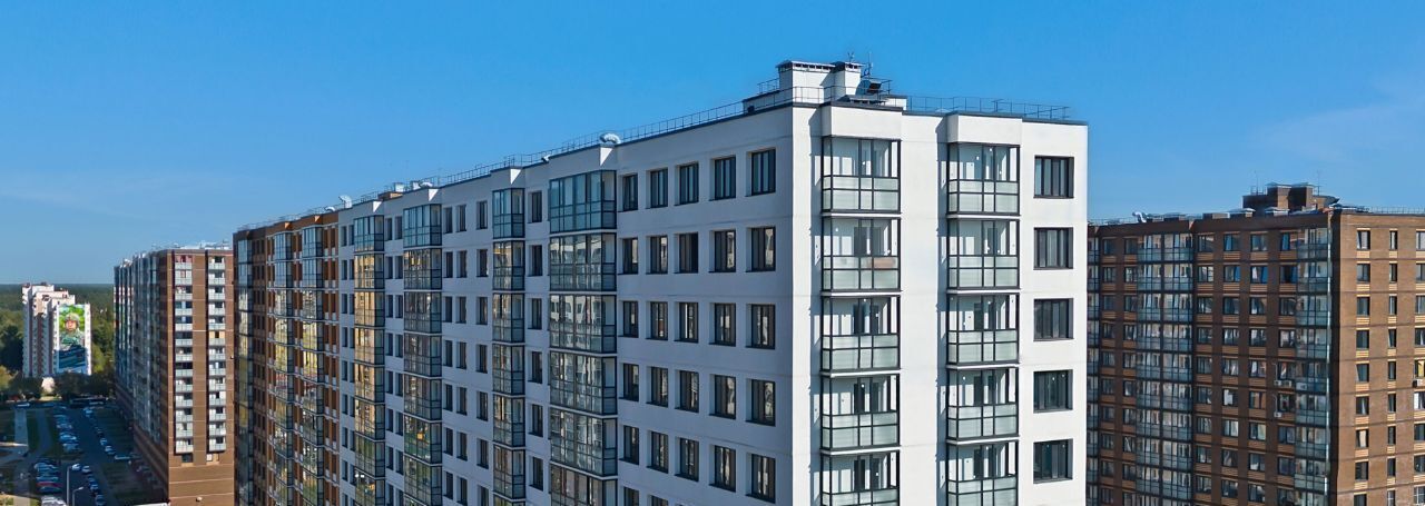 квартира г Балашиха ул. Безымянная, 16, Некрасовка фото 8
