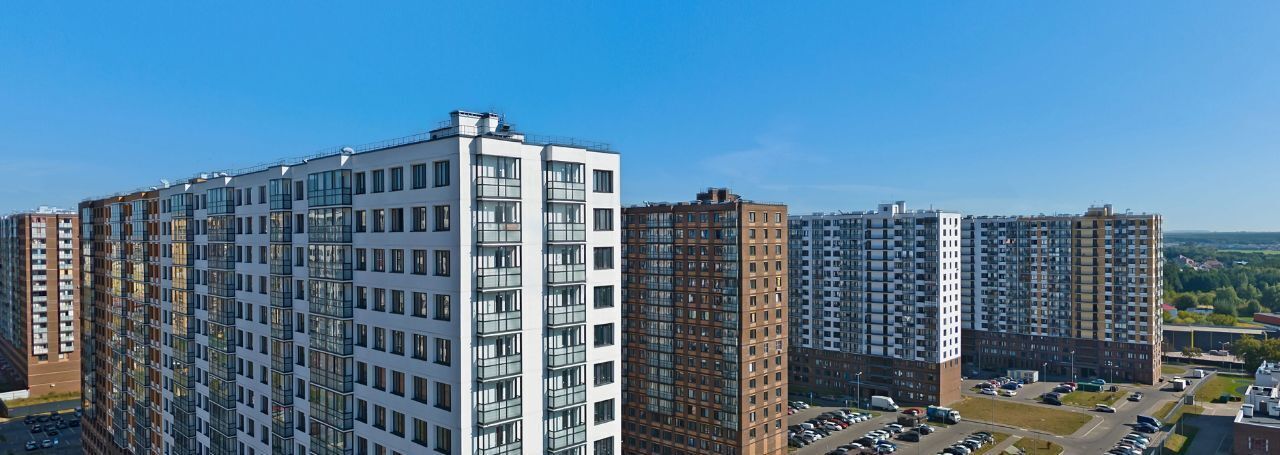 квартира г Балашиха ул. Безымянная, 16, Некрасовка фото 12