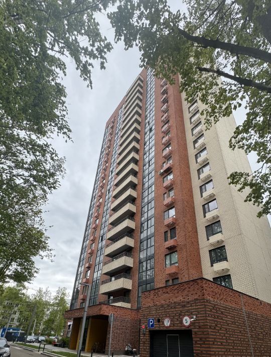 квартира г Москва Зюзино пр-кт Севастопольский 79а фото 2