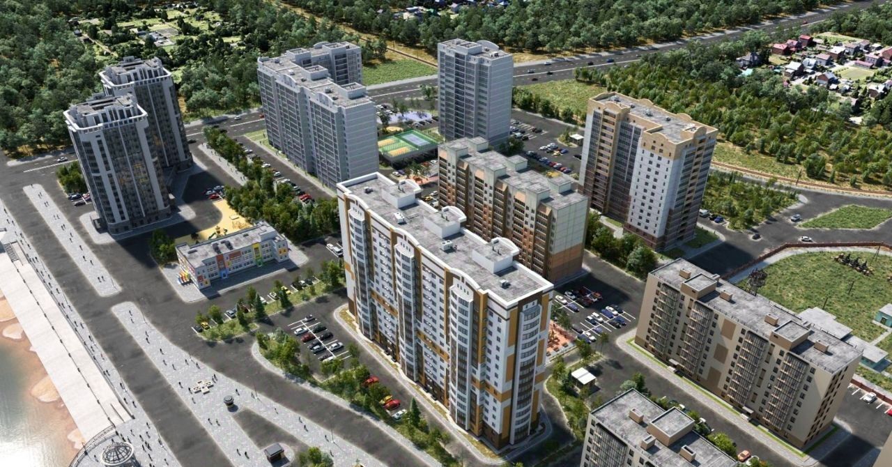 квартира г Благовещенск ЖК «Лазурный берег» фото 1