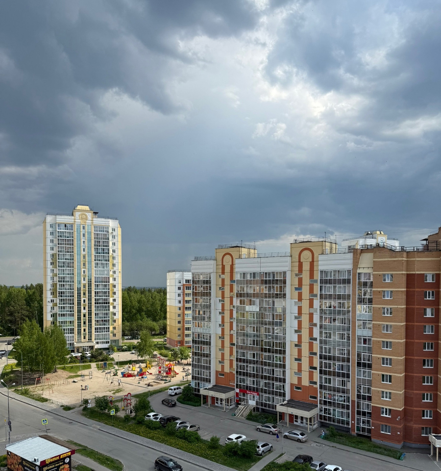 квартира г Томск Зелёные горки ул Архитекторов 4 фото 15