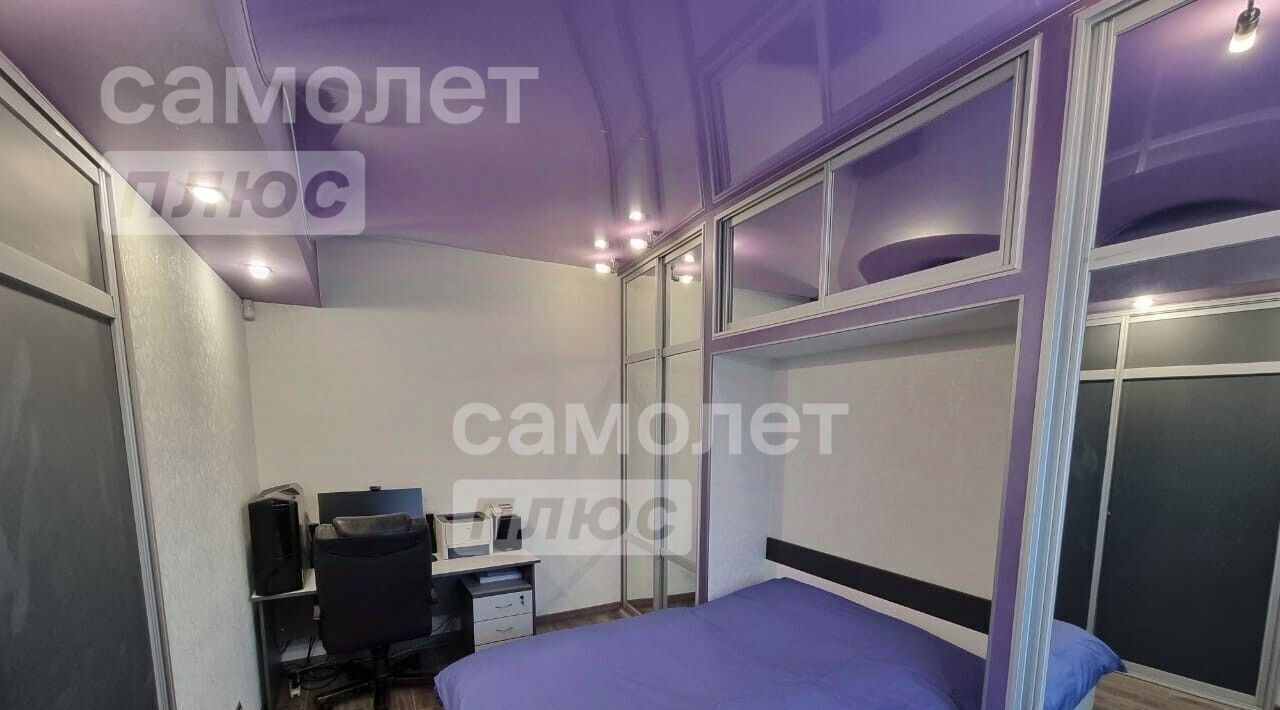 квартира г Комсомольск-на-Амуре Центральный округ ул Аллея Труда 38 фото 2