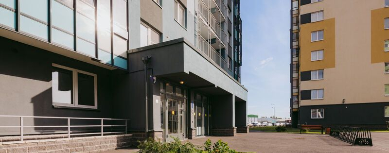 квартира г Санкт-Петербург Полюстрово ул Пахомовская 16 к 1 ст 1 фото 7