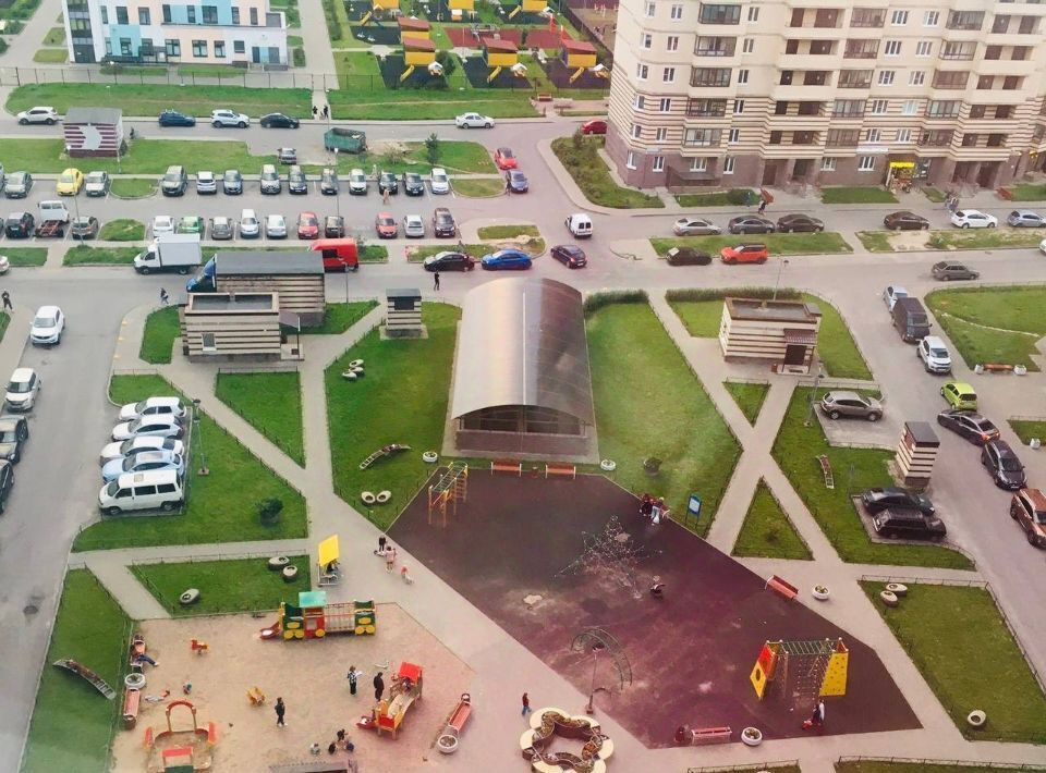 квартира р-н Всеволожский г Мурино ул Шоссе в Лаврики 59к/1 Девяткино фото 5
