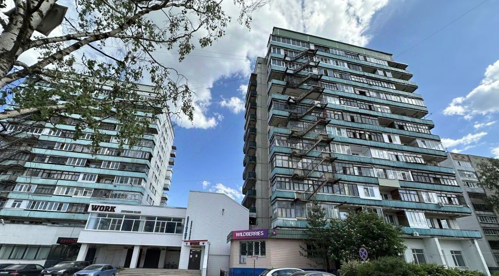 квартира г Кострома ул Самоковская 3 фото 16