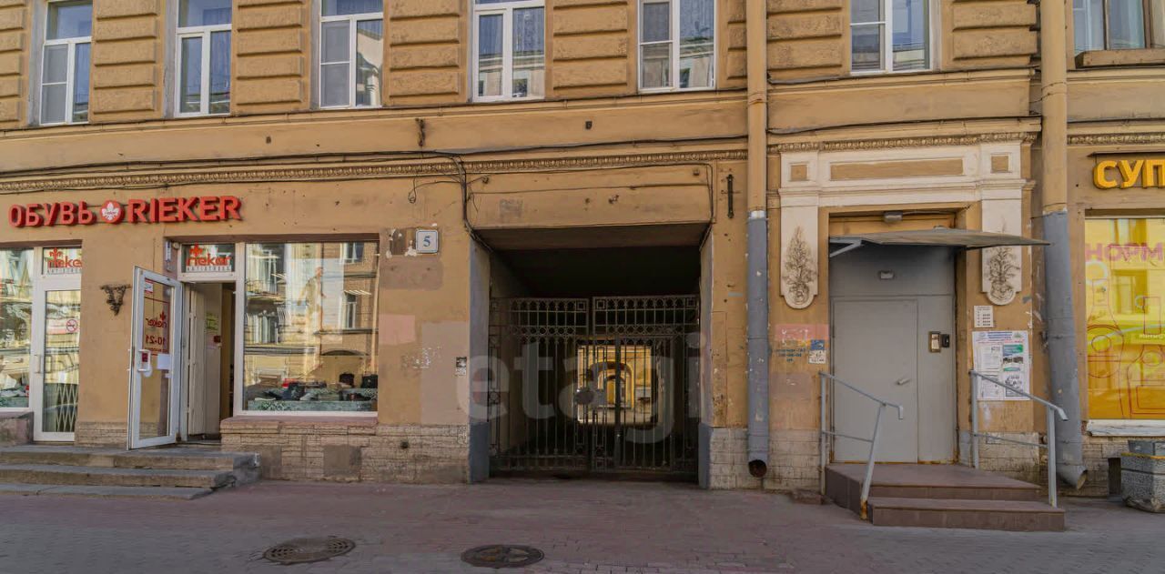 квартира г Санкт-Петербург метро Площадь Ленина ул Комсомола 49 фото 14