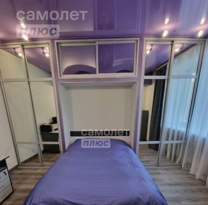 квартира г Комсомольск-на-Амуре Центральный округ ул Аллея Труда 38 фото 6