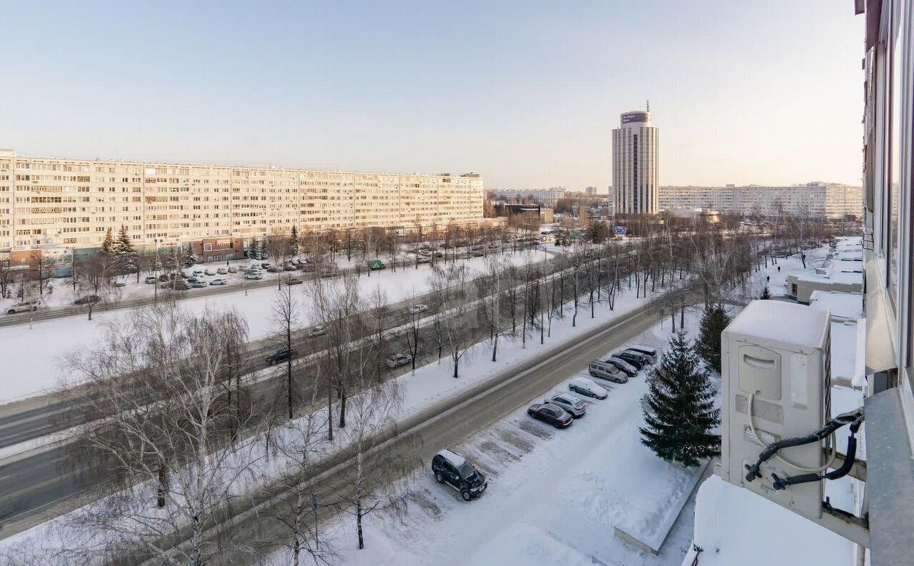 квартира г Набережные Челны р-н Центральный 6-й комплекс Республика Татарстан Татарстан, 1 фото 38