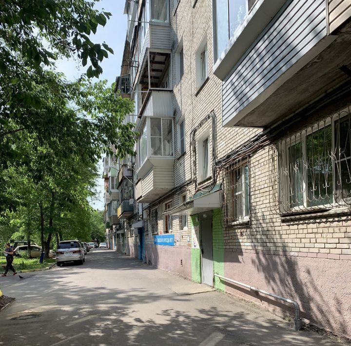 квартира г Хабаровск р-н Индустриальный ул Ремесленная 23 фото 22