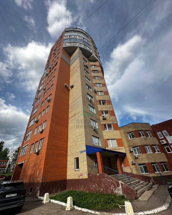 квартира г Уфа р-н Советский ул Кирова 99/3 фото 27
