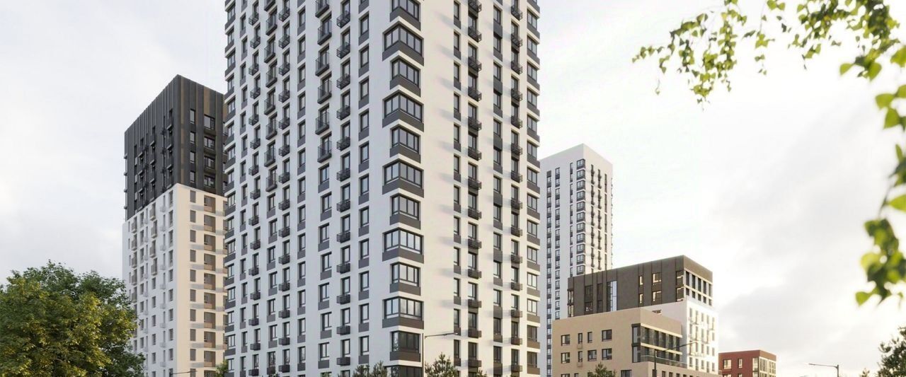 квартира г Екатеринбург Геологическая ВИЗ ЖК «Риверсайд» жилрайон фото 9