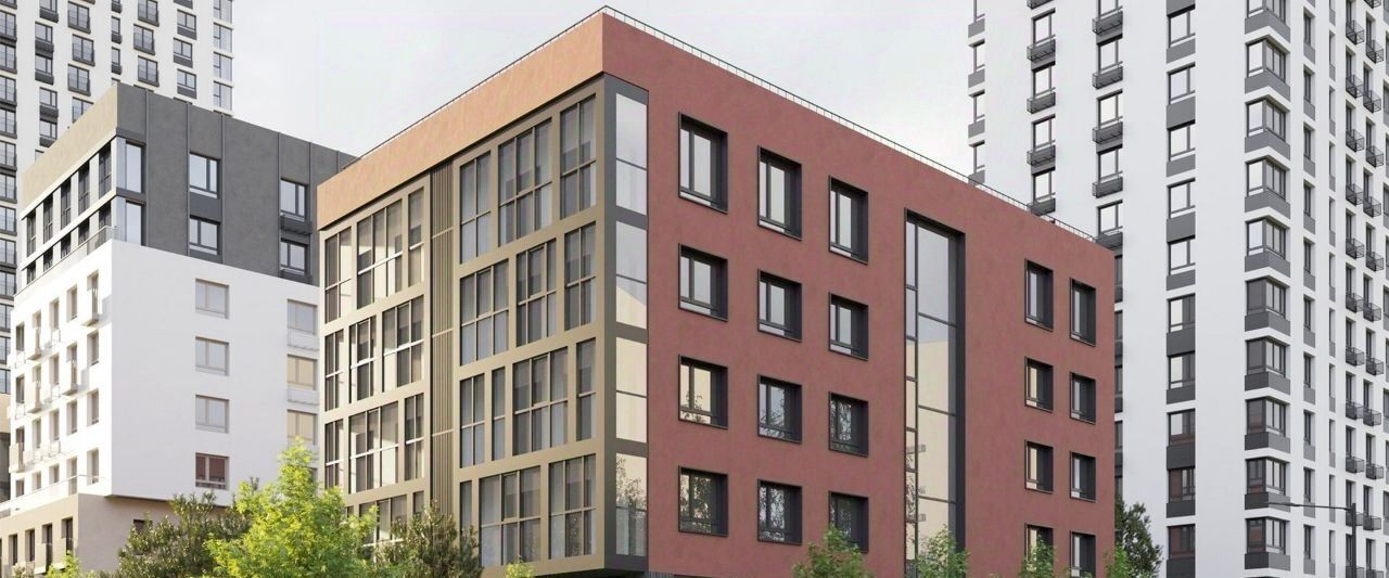 квартира г Екатеринбург Геологическая ВИЗ ЖК «Риверсайд» жилрайон фото 15