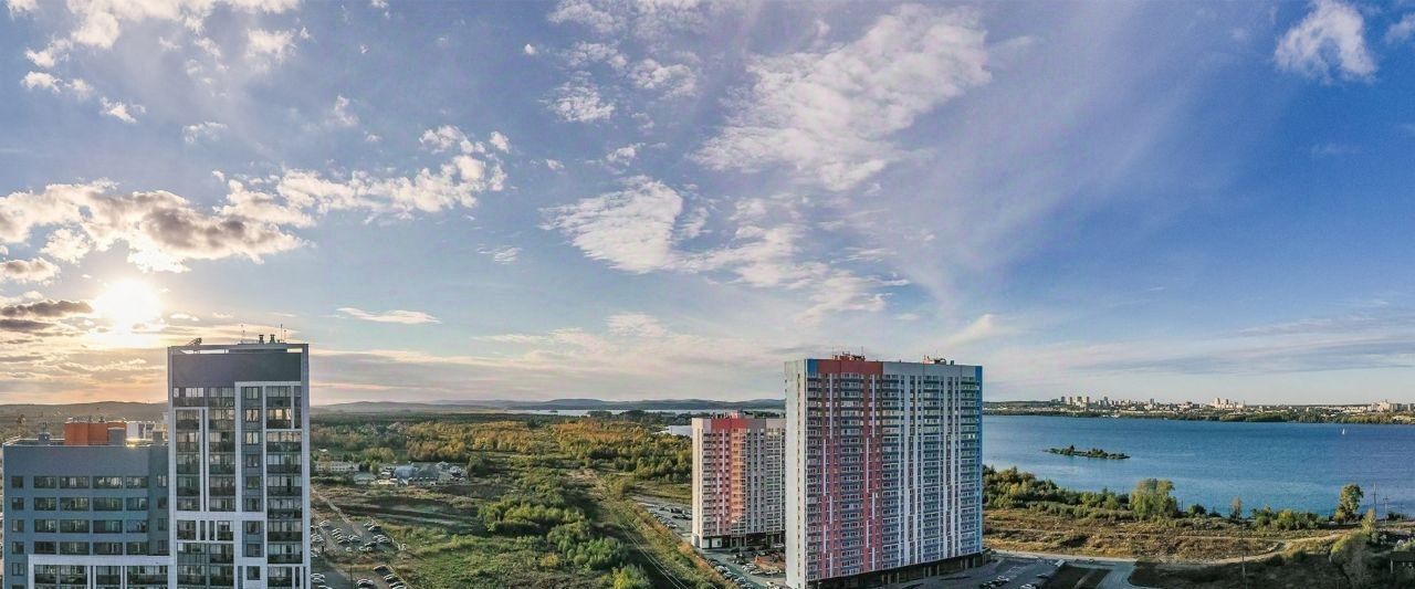 квартира г Екатеринбург Геологическая ВИЗ ЖК «Риверсайд» жилрайон фото 21