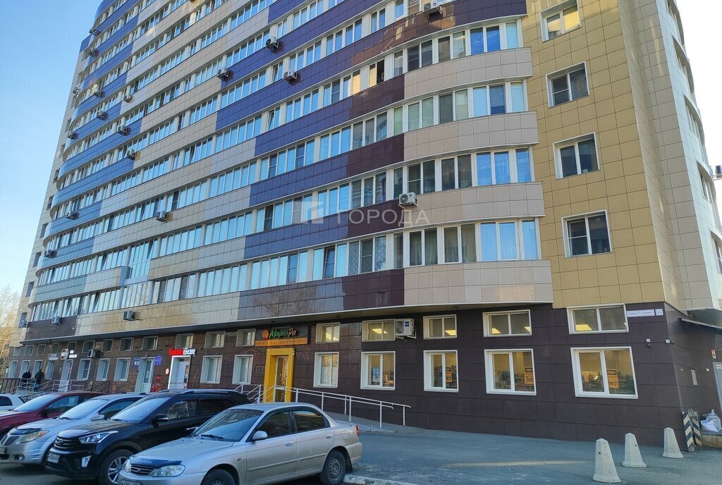 квартира г Барнаул ул Петра Сухова 2а фото 15