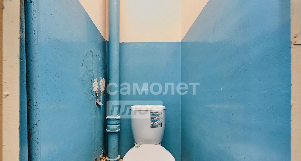 квартира г Томск Солнечный ул Бирюкова 12 фото 17