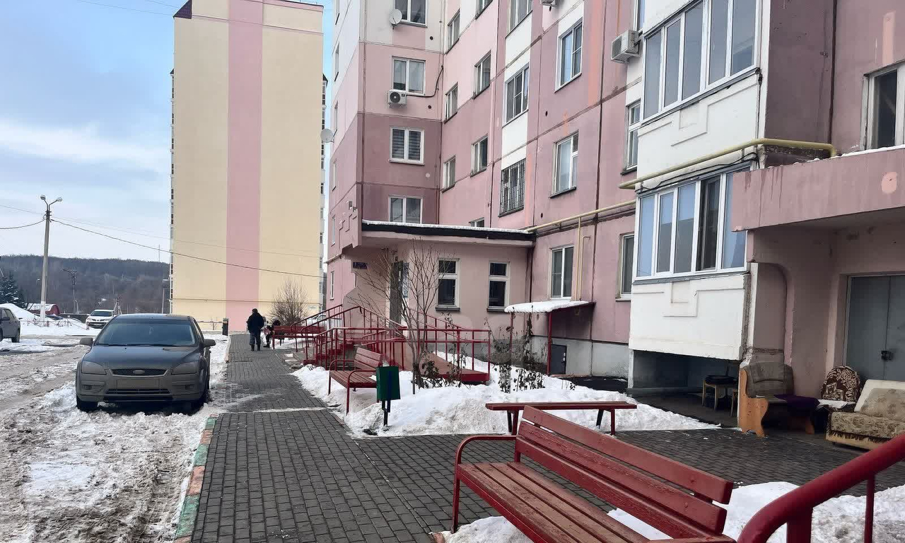 квартира г Саранск Юго-Запад ул Фурманова 61 фото 20