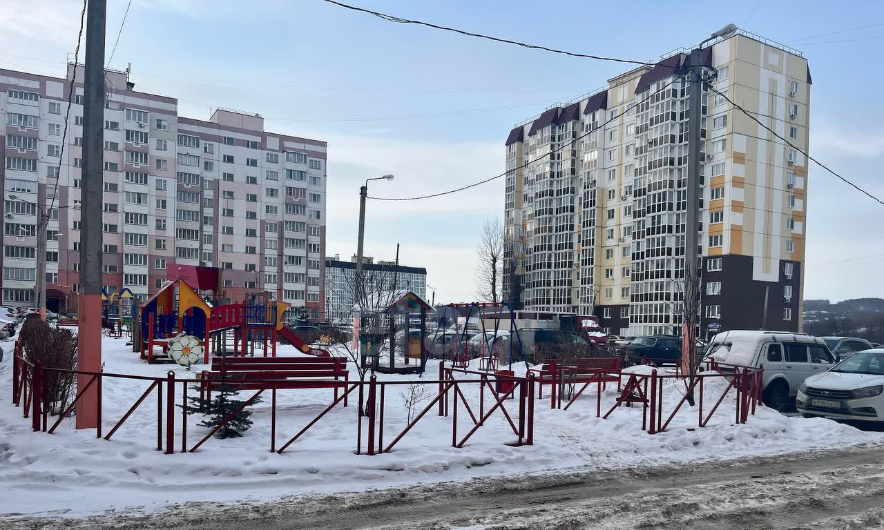 квартира г Саранск Юго-Запад ул Фурманова 61 фото 21