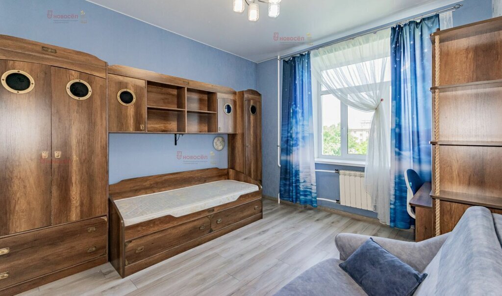 квартира г Екатеринбург Уралмаш ул Хмелева 10 фото 5
