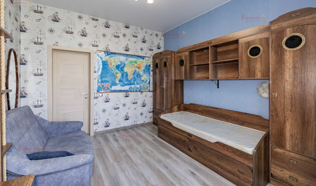 квартира г Екатеринбург Уралмаш ул Хмелева 10 фото 6