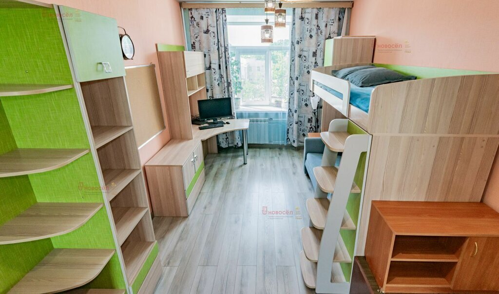 квартира г Екатеринбург Уралмаш ул Хмелева 10 фото 7