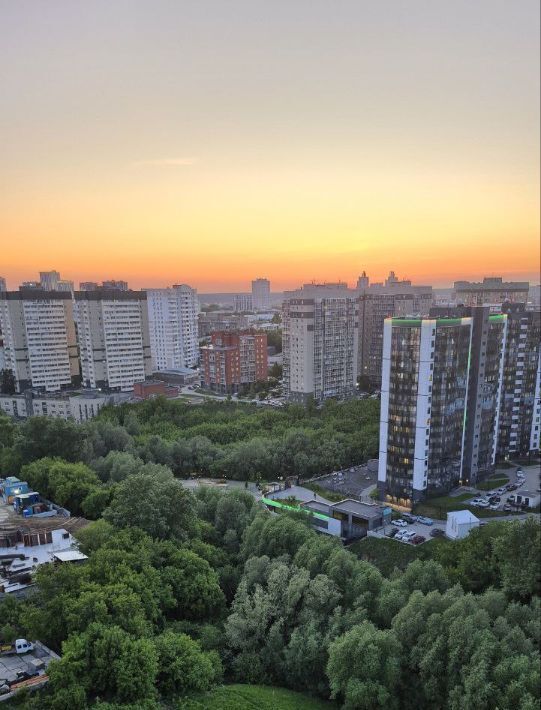 квартира г Новосибирск Заельцовская ул Кавалерийская 23 фото 1