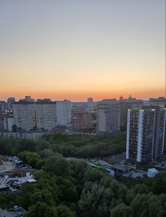 квартира г Новосибирск Заельцовская ул Кавалерийская 23 фото 2