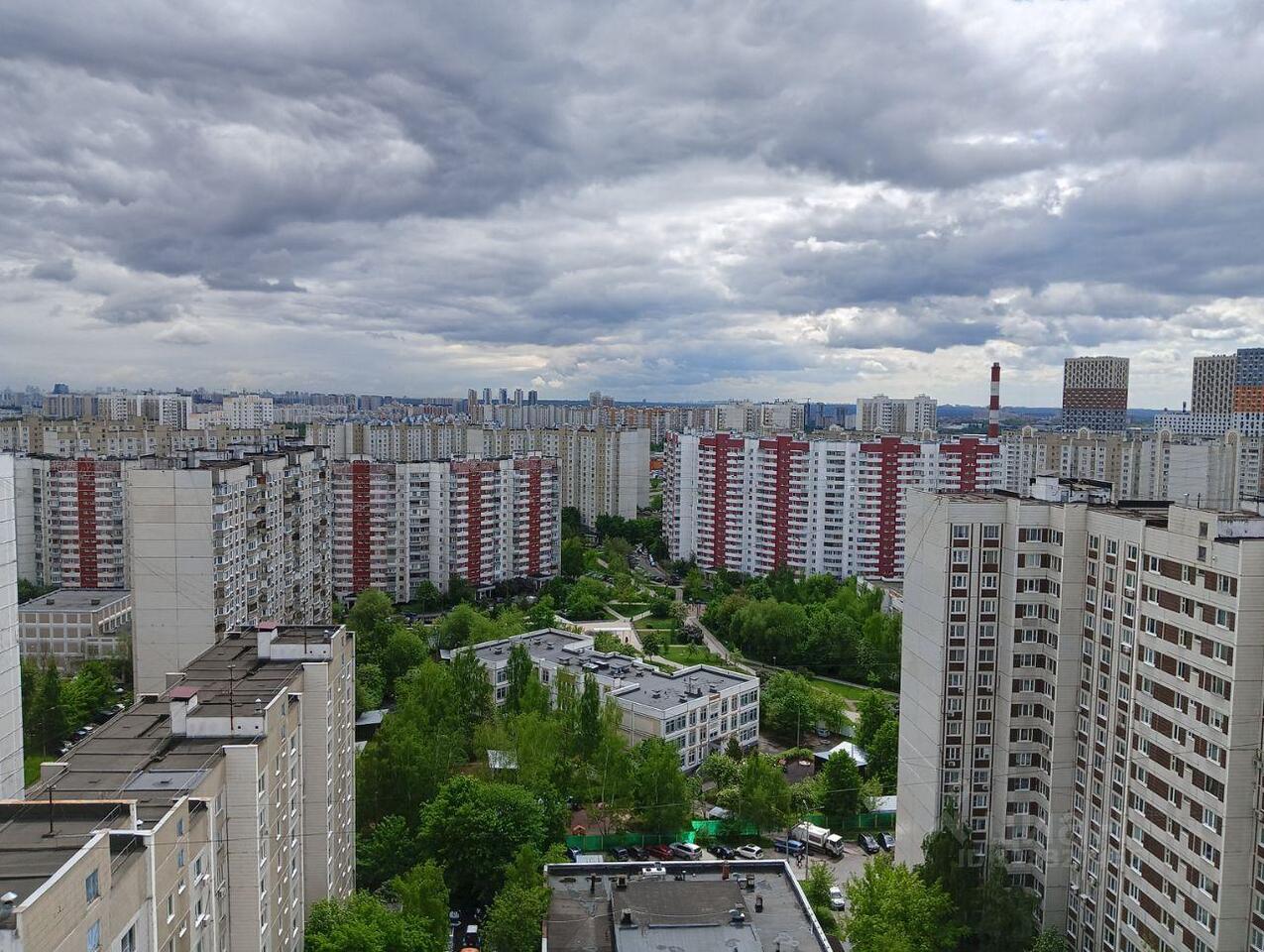 квартира г Москва СЗАО район Митино пер 3-й Митинский 2 6-й микрорайон Митино, Московская область фото 6
