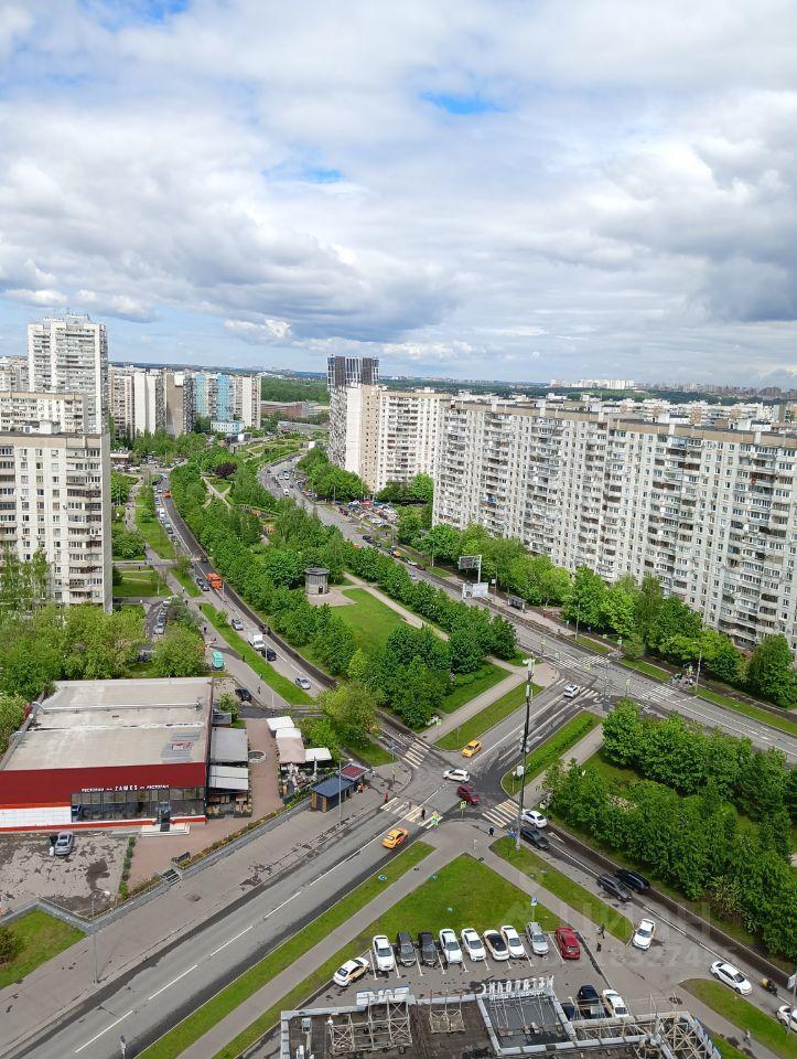 квартира г Москва СЗАО район Митино пер 3-й Митинский 2 6-й микрорайон Митино, Московская область фото 8