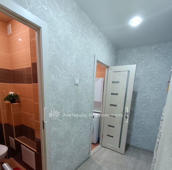квартира г Томск р-н Октябрьский ул Андрея Крячкова 17 фото 10