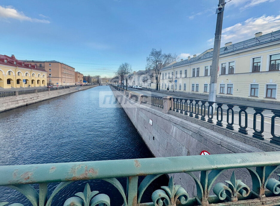 квартира г Санкт-Петербург метро Садовая наб Крюкова канала 23 фото 14