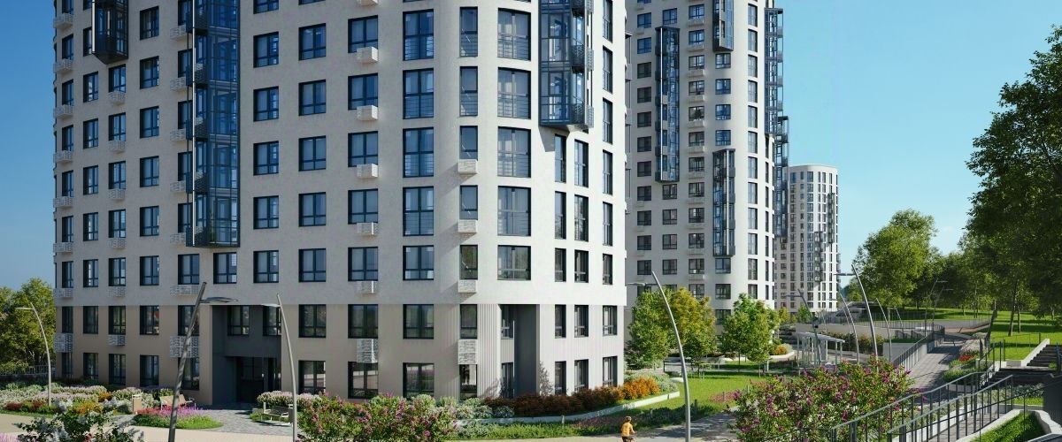 квартира г Пенза п Арбеково р-н Октябрьский Дальнее Арбеково ЖК Лэйк Таун фото 4