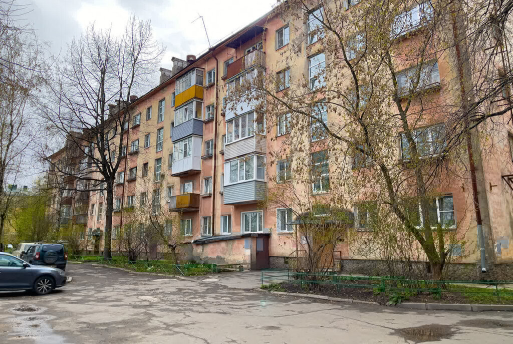 квартира г Вологда ул Пролетарская 23а фото 20