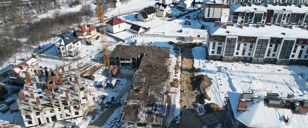 квартира р-н Гурьевский г Гурьевск Риверпарк жилой комплекс фото 16